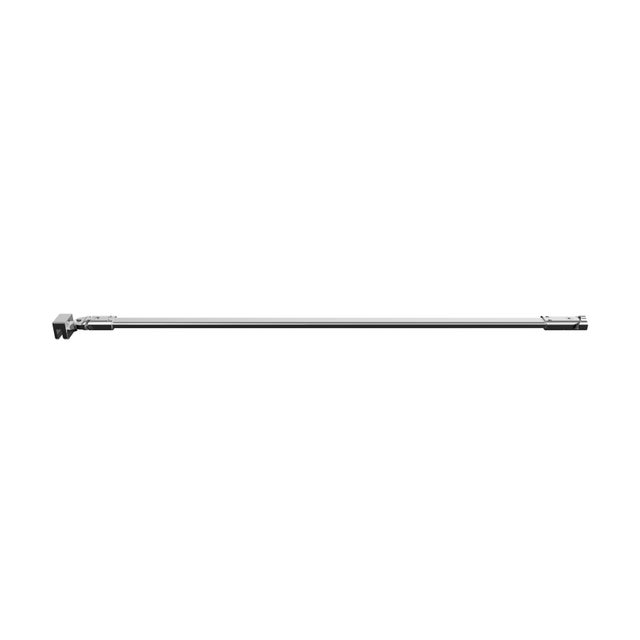 Supporto a parete per doccia SENSEA in vetro lucido L 5 x L 120 x H 3 cm