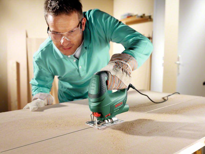 Scie sauteuse filaire BOSCH PST 670 + 5 lames, 500 W - 5
