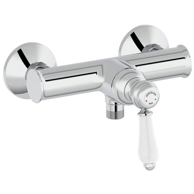 Mitigeur de douche mécanique chrome, Louise, JACOB DELAFON