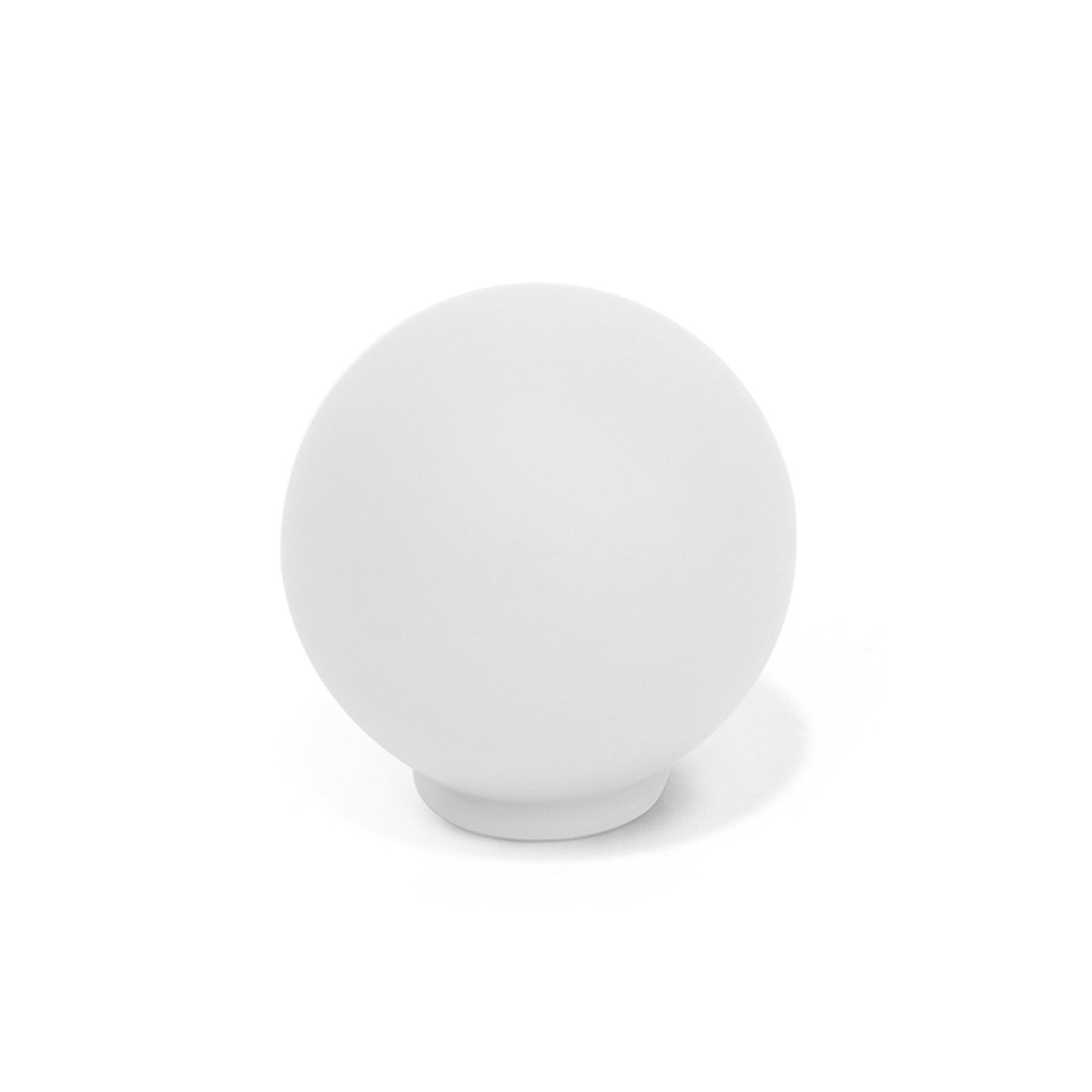 Pomolo per mobili REI 308 in abs bianco opaco  Ø 29 mm - 4