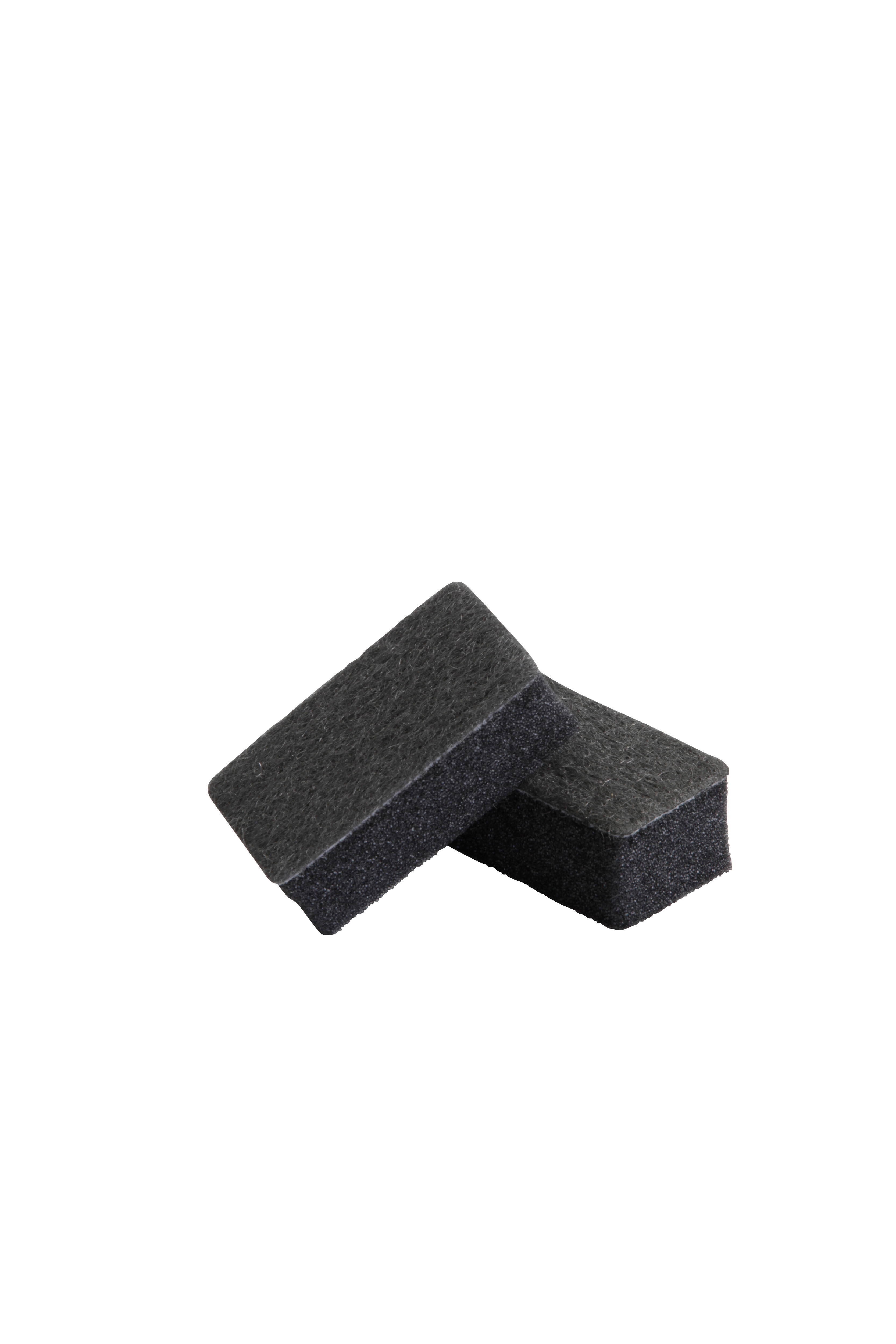 CWOQOCW Lot De 5 éponges Rondes En Laine De Céramique Pour Cheminée Au