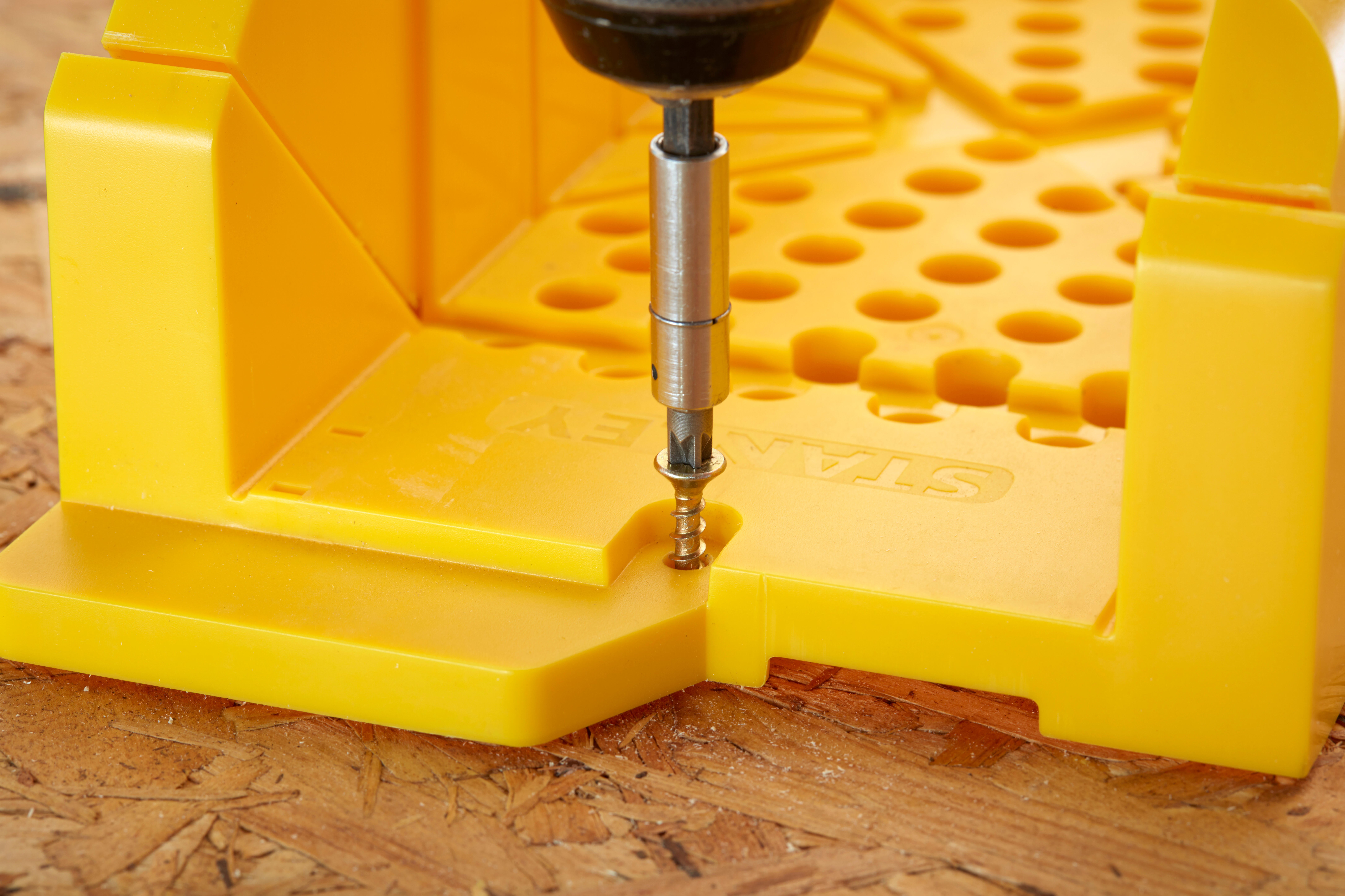 Scie à dos et boîte à onglet STANLEY 355 mm - 8