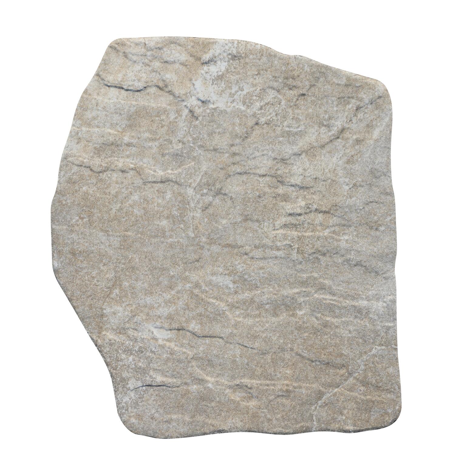 Pas japonais en grès cérame ton pierre, L.42 x l.36 x Ep.2 cm - 3