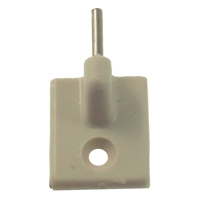 2 Bacchette Trasparenti Per Tende Verticali In Acrilico, 43,2 Cm, Kit Ricambio Con Ganci E Impugnature - 3