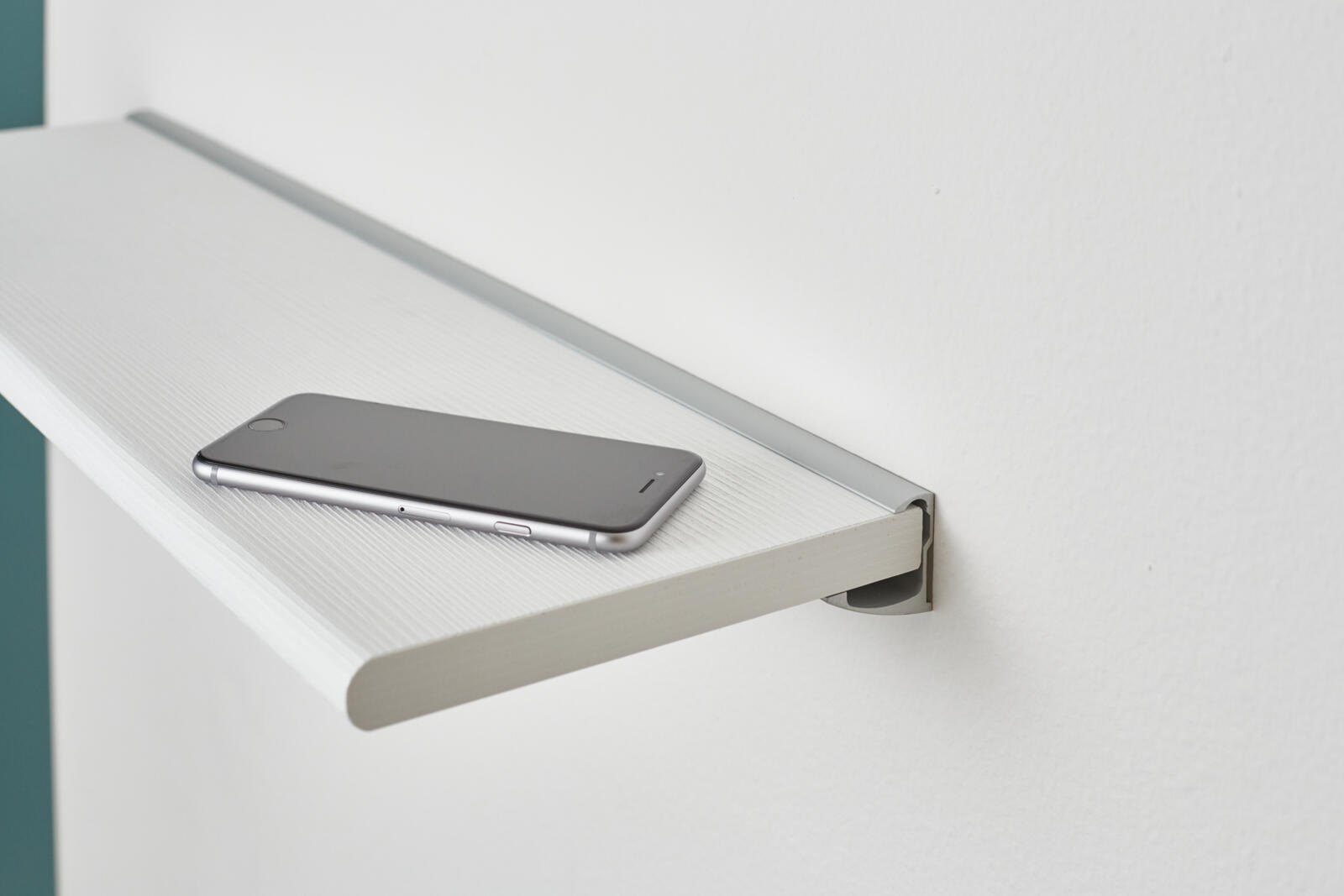 Profilé aluminium Alluminia blanc, 60 cm - 4