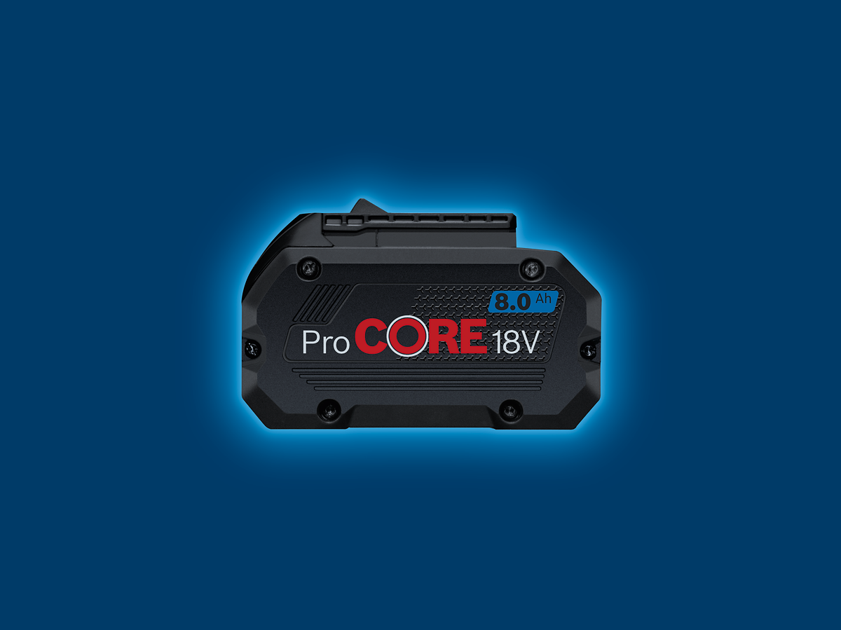 Batterie BOSCH PROFESSIONAL, 18 V, 8 Ah ProCORE lithium-ion - 3