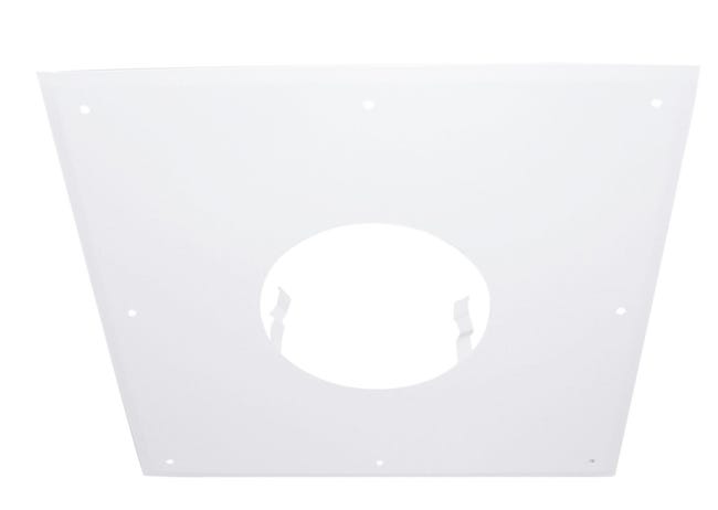 Plaque de propreté pour tubage JONCOUX Diam.100 mm blanc | Leroy Merlin Plaque de propreté pour tubage JONCOUX Diam.100 mm blanc | Leroy Merlin