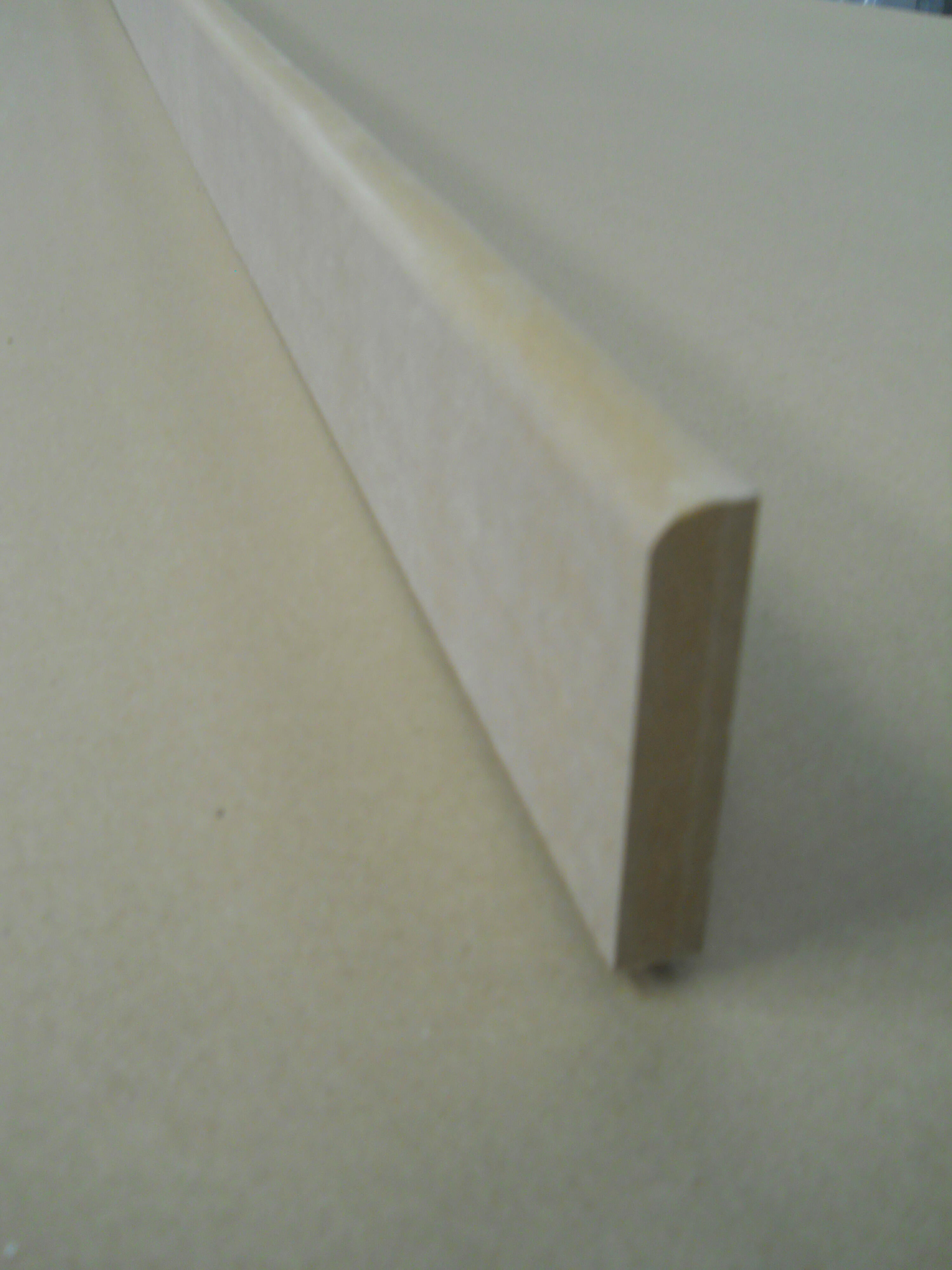 Plinthe médium (MDF) réversible, 14 x 80 mm, L.2.44 m - 5