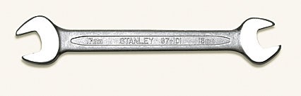 Facom 45.41 – Clé Plate Simple 41 Mm Extra-Épaisse, Ouverture 15°, Trou De Suspension – Pour Gros Couples