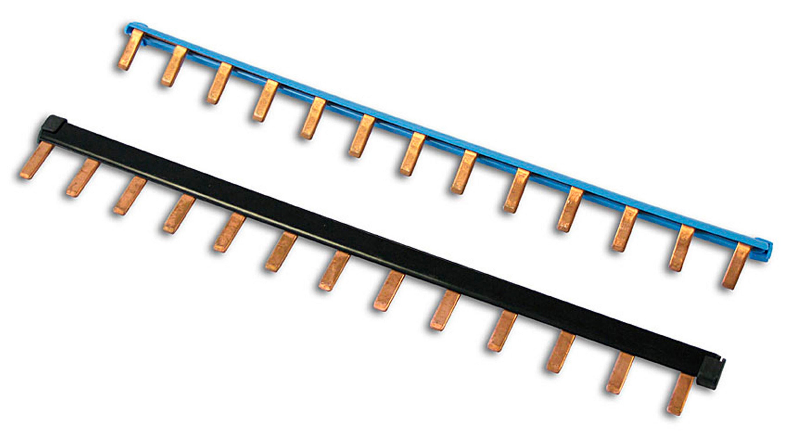 Peigne horizontal neutre ABB H.5 x l.210 mm - 3