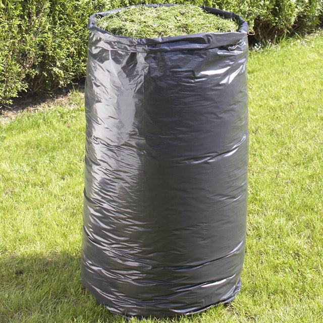 Lot de 10 sacs jetables de jardin GEOLIA 100 l