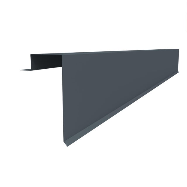 RIVE SUR MUR 210CM GRIS