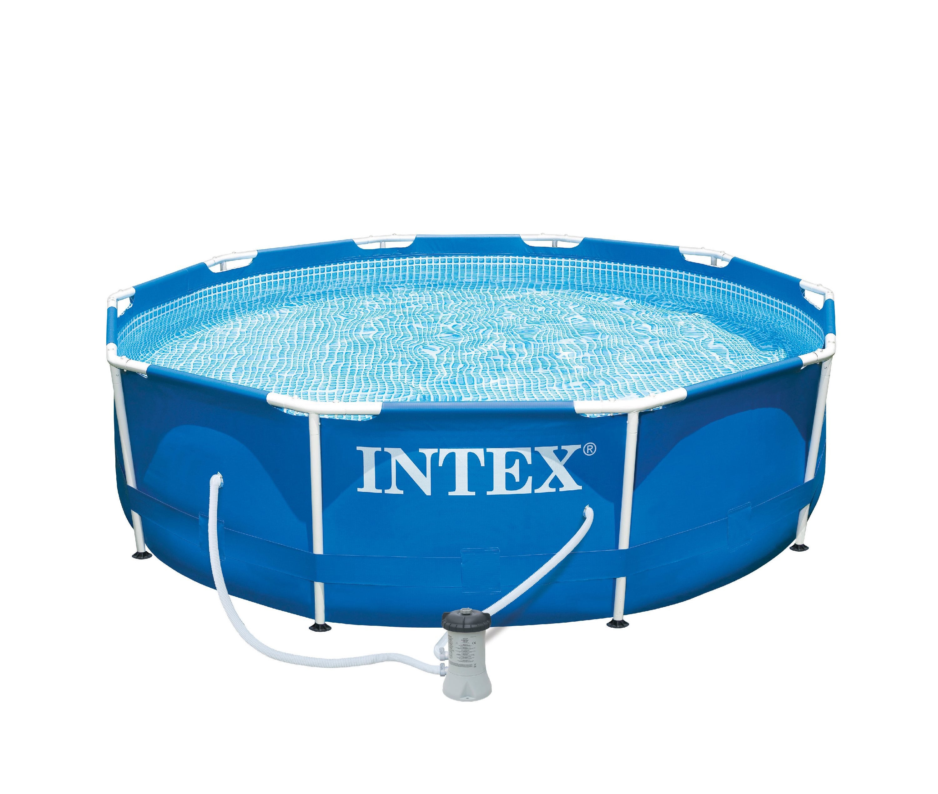 Piscine tubulaire INTEX Metal Frame ronde Diam. 3,05m x H. 0,76m - 2