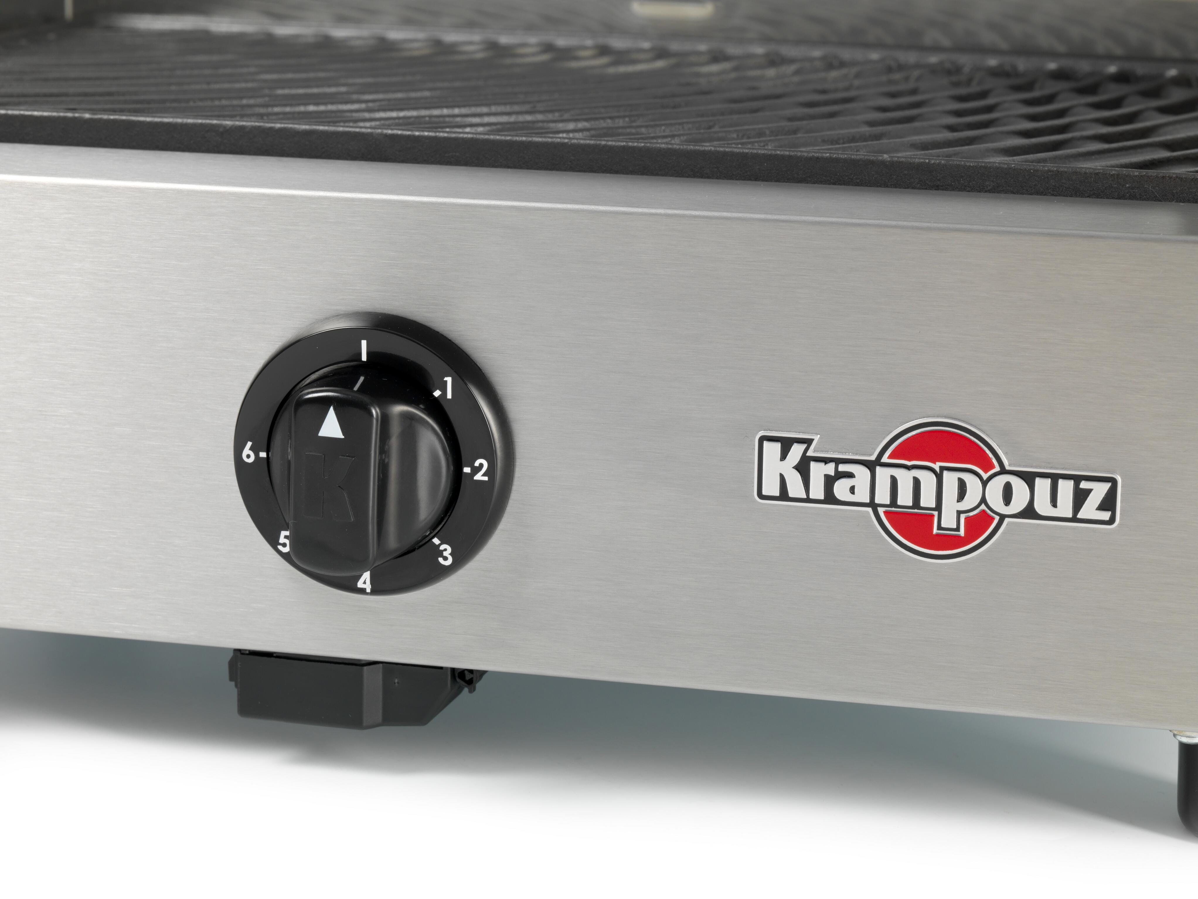 Barbecue électrique KRAMPOUZ 400x250, multicouleur - 4