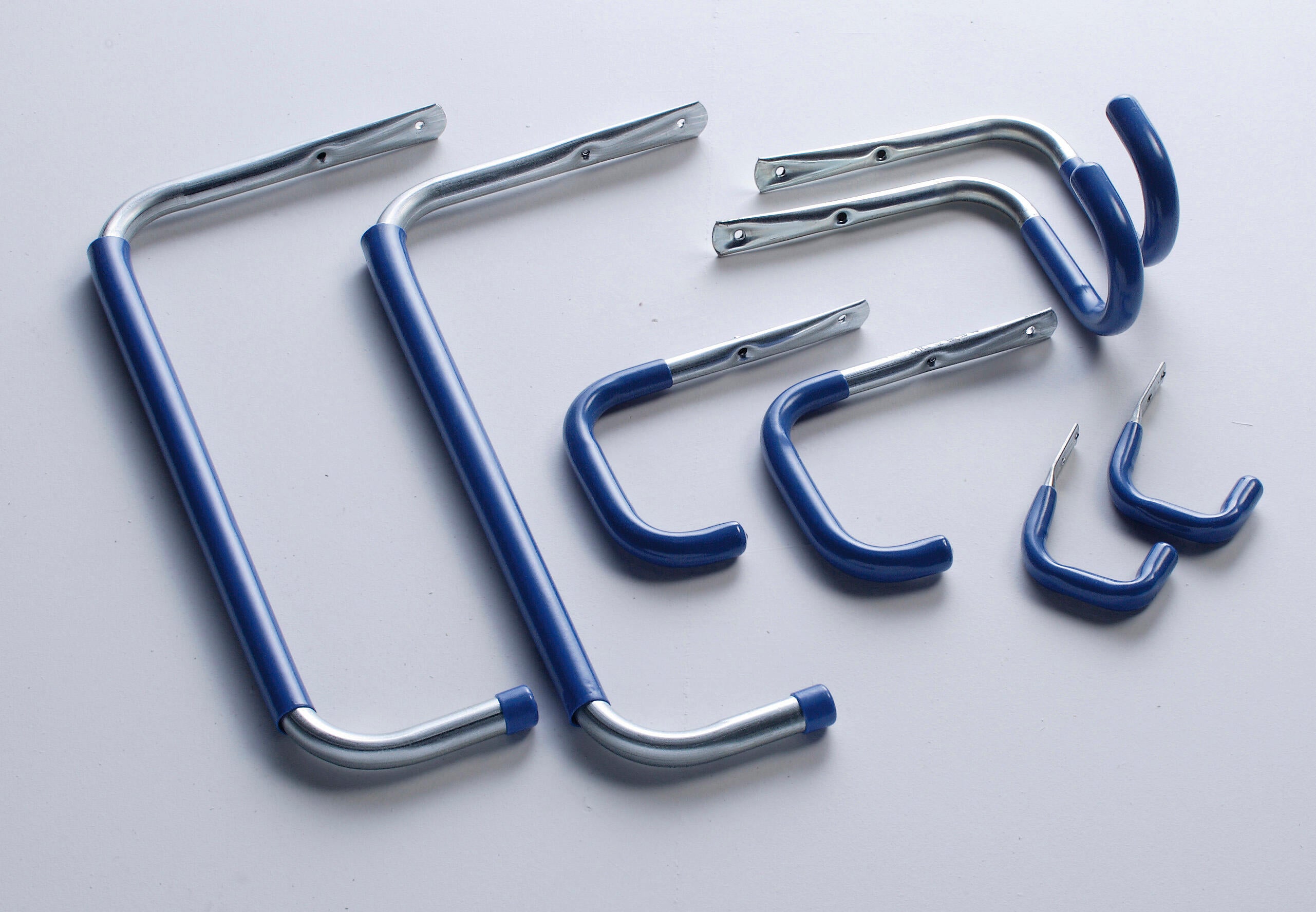 Crochet gainé simple MOTTEZ, H.11 x l.8 x P.2 cm - 4