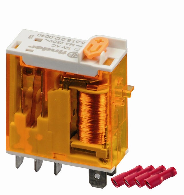Relais à Lames Souples LYAA012Y / LYAA012V 12V 4 Broches – Pièce Électronique Fiable