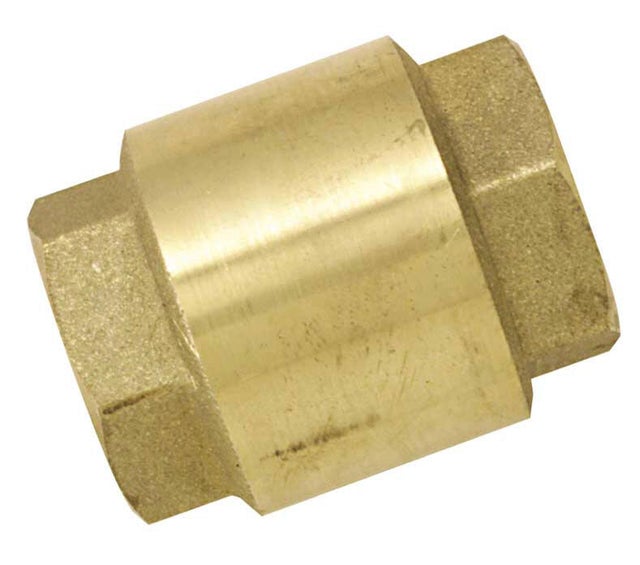 Clapet antiretour laiton femelle 20x27 PN 16 bars BOUTTE