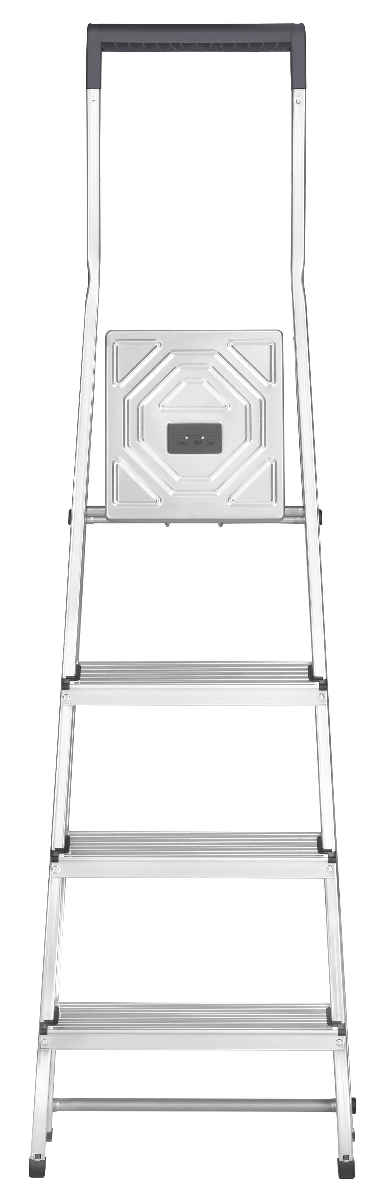 Escabeau aluminium HAILO 4 marches - 3