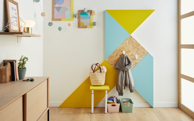 Panneau mdf naturel, Ep.18 mm x L.250 x l.122 cm