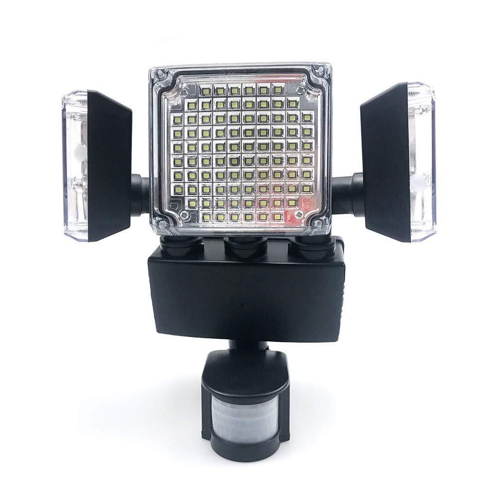 Projecteur à détection solaire Blackburn 1500 Lumens noir LUMIJARDIN - 4