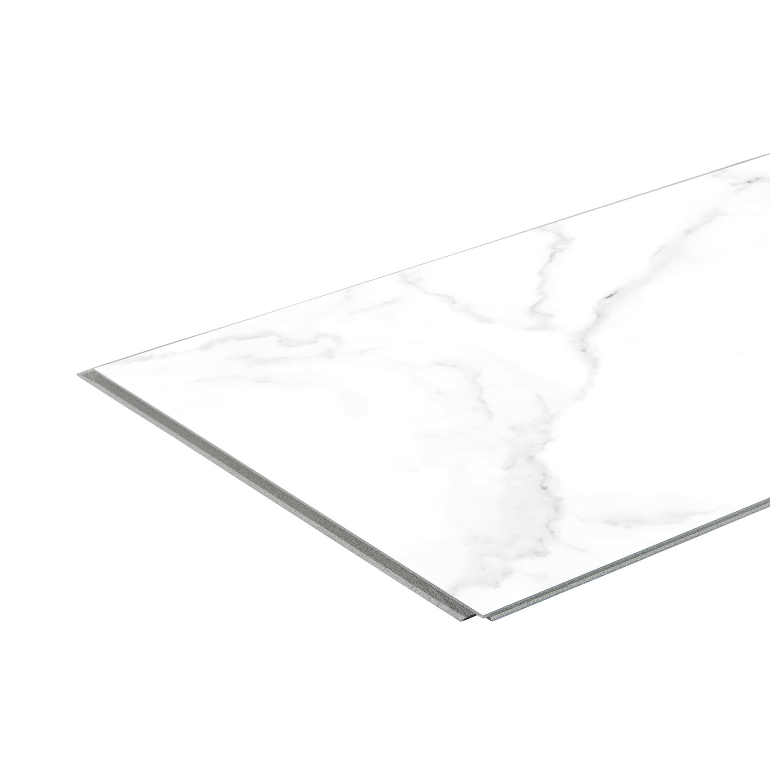 Dalle murale PVC Calacatta DUMAWALL, L.65 x l.37.5 cm, Ep.5 mm - 6