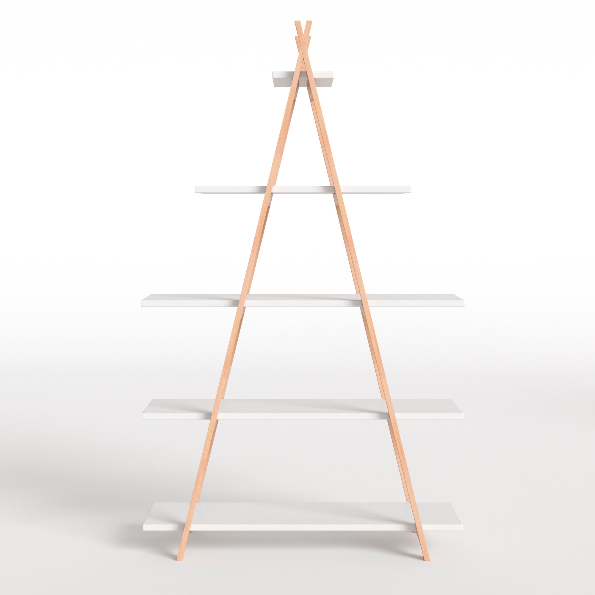 Tréteau bois Pyramid SPTD, H.166 x l.78.5 cm - 3