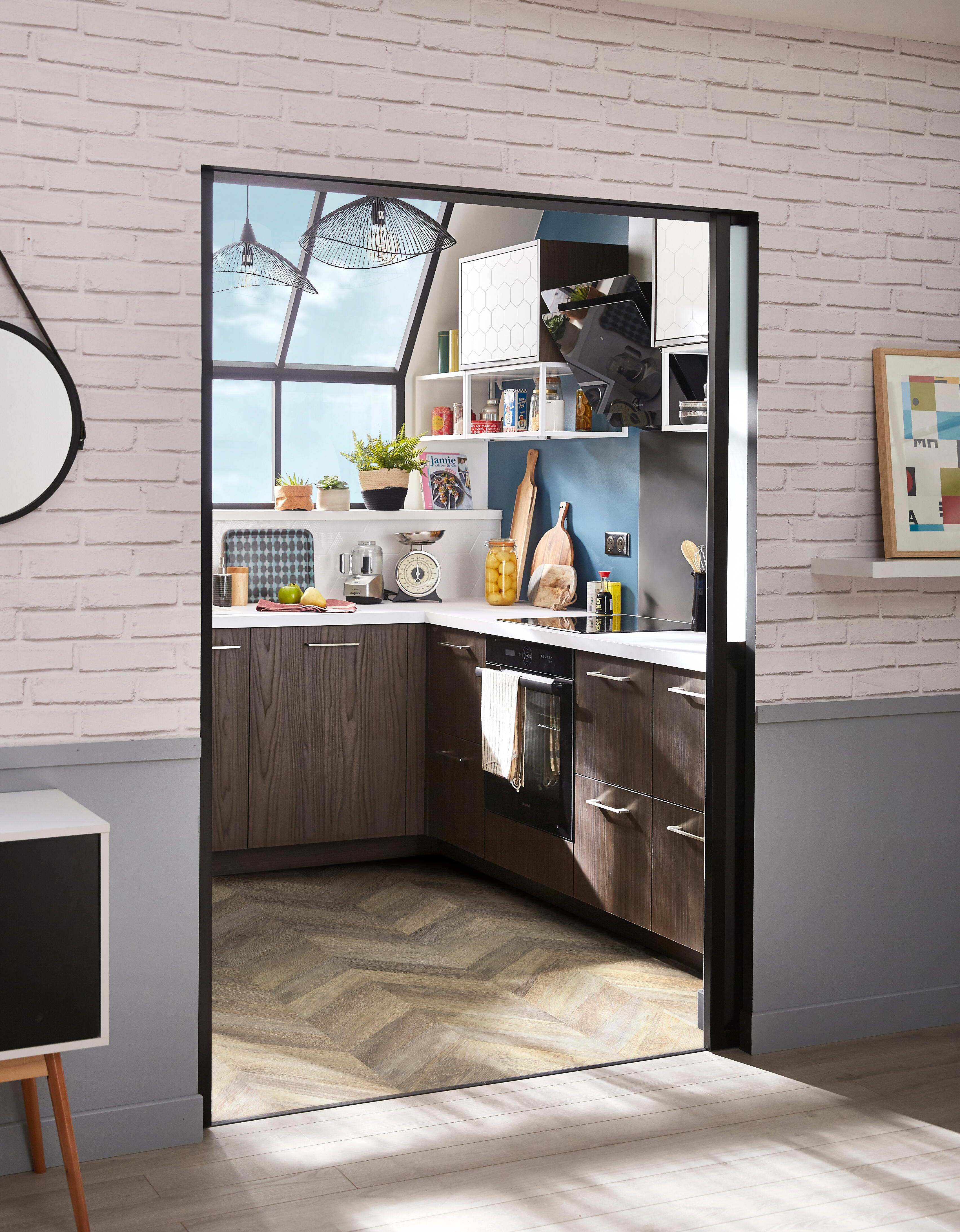 Módulo superior Delinia 60X35X39CM branco - 3