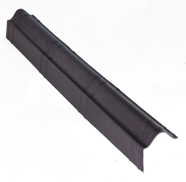 Rive pour plaque onduvilla gris ardoise, L.1.04 m