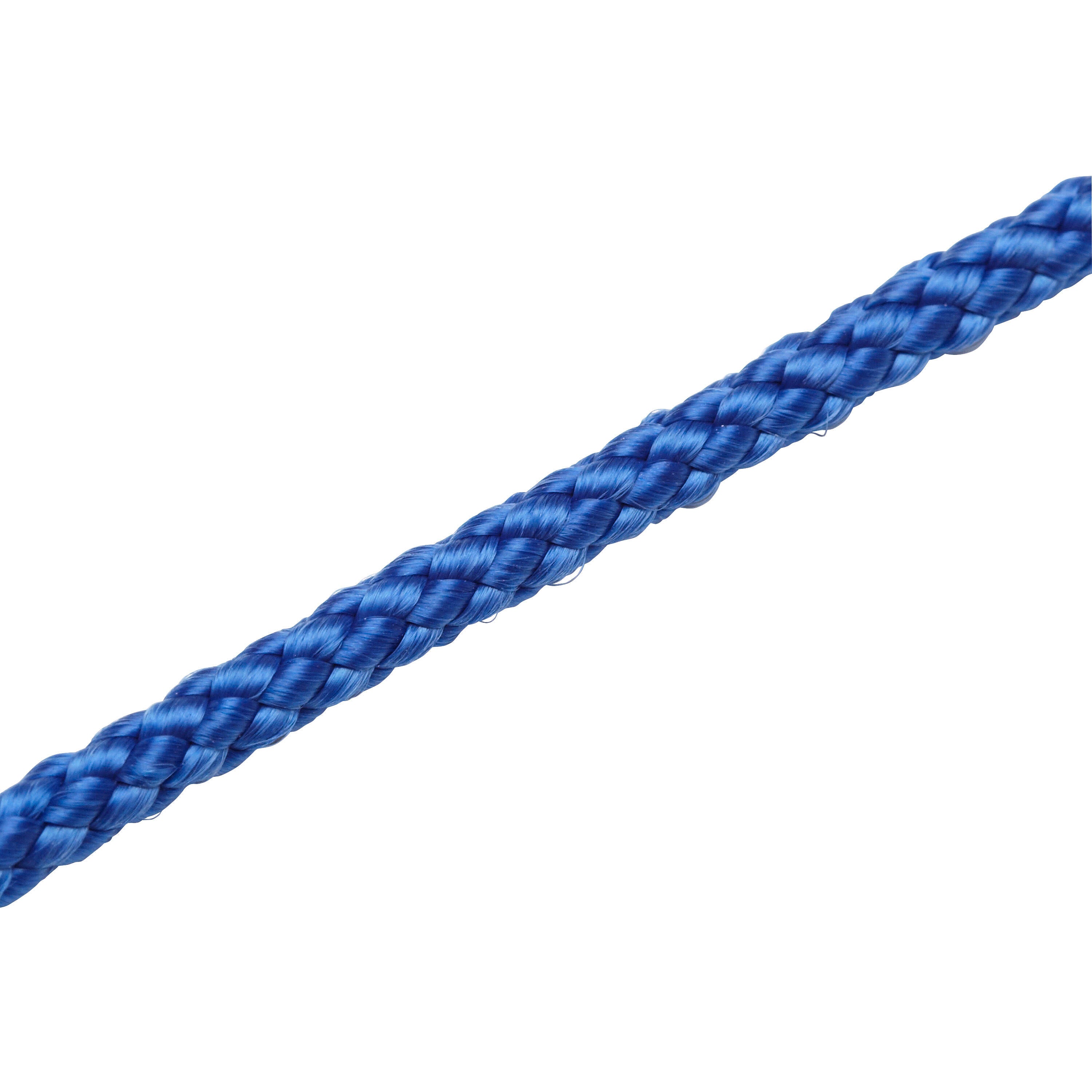 Corde Polypropylène Tressée Bleue - 8 Mm - 2 X 50 M (100 M) - Werkzone - Multifonction