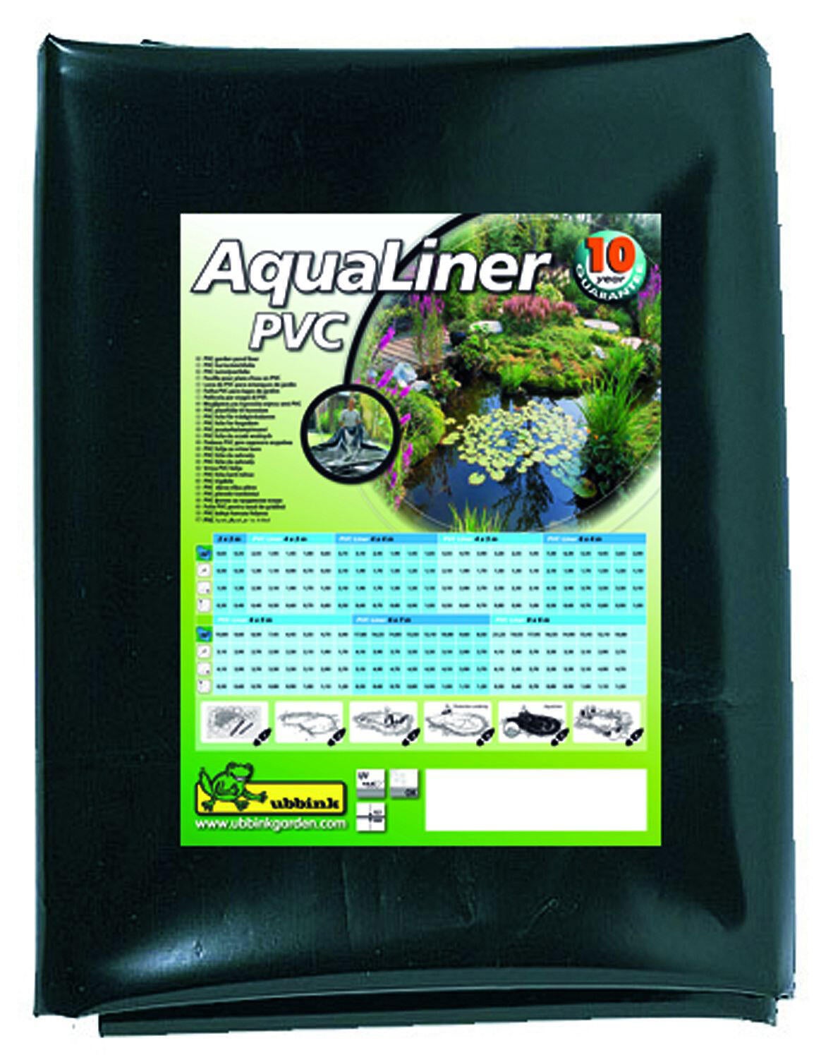 Liner pour bassin UBBINK Aqualiner, L.6 x l.5 m - 2