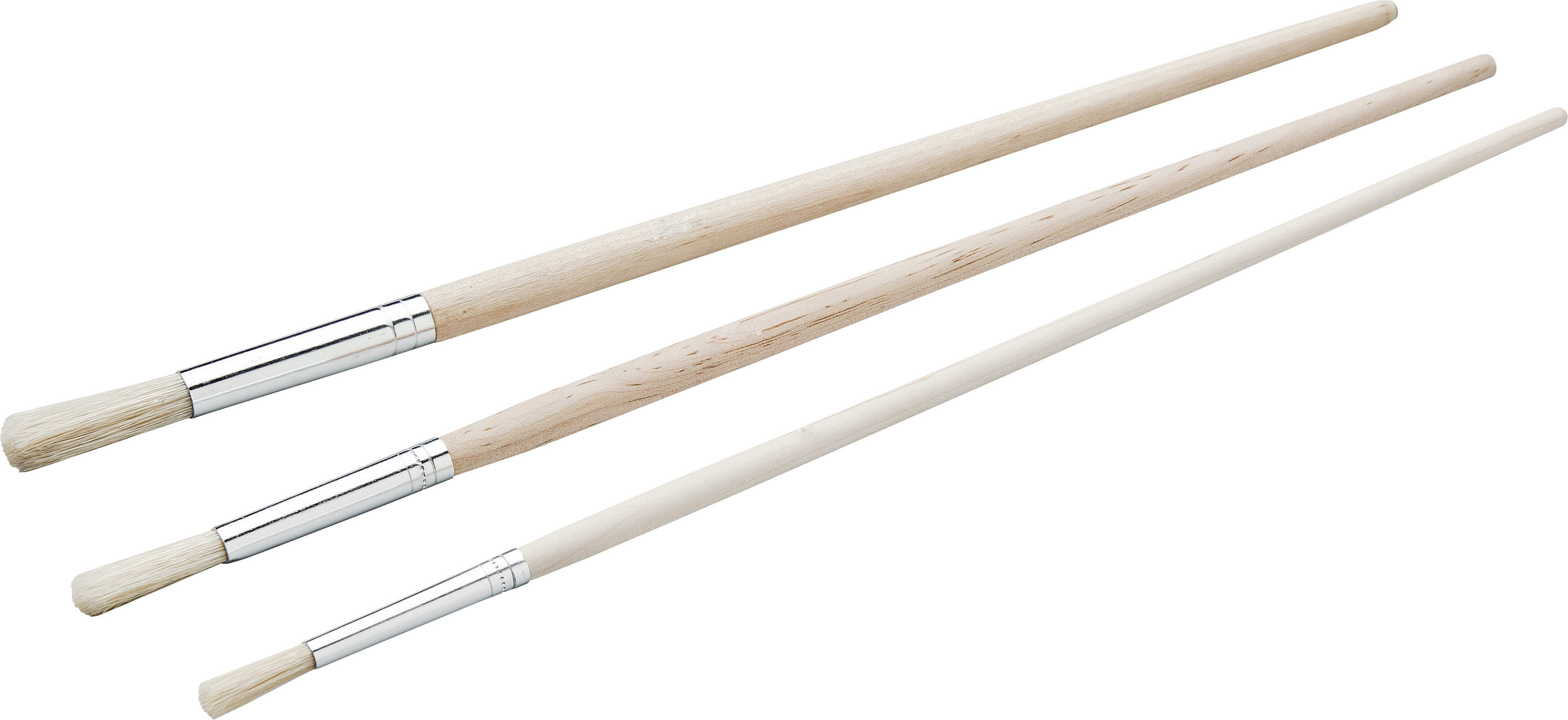 Lot de pinceaux pour peinture meuble, porte ou volet, NESPOLI - 2