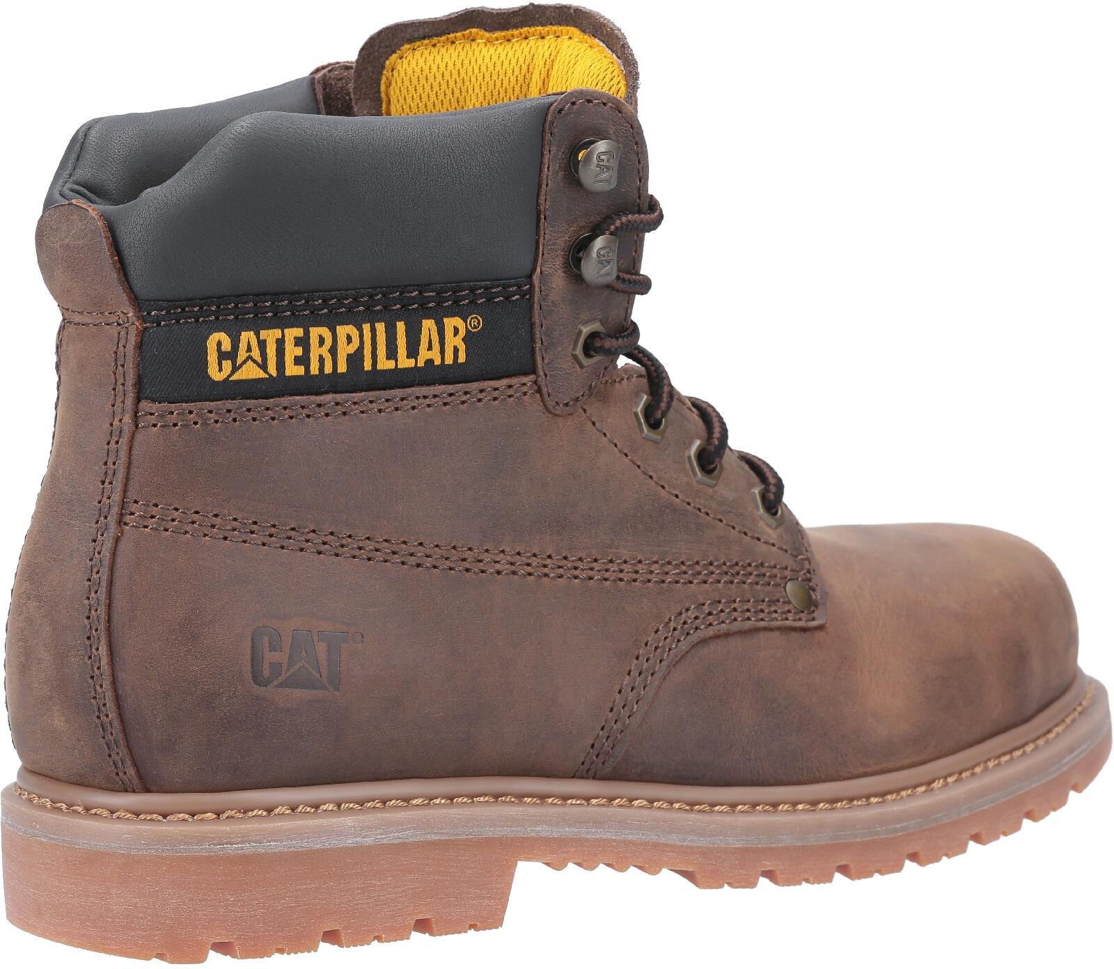 Chaussures de travail de sécurité hautes CATERPILLAR Powerplant, marron T44 - 3