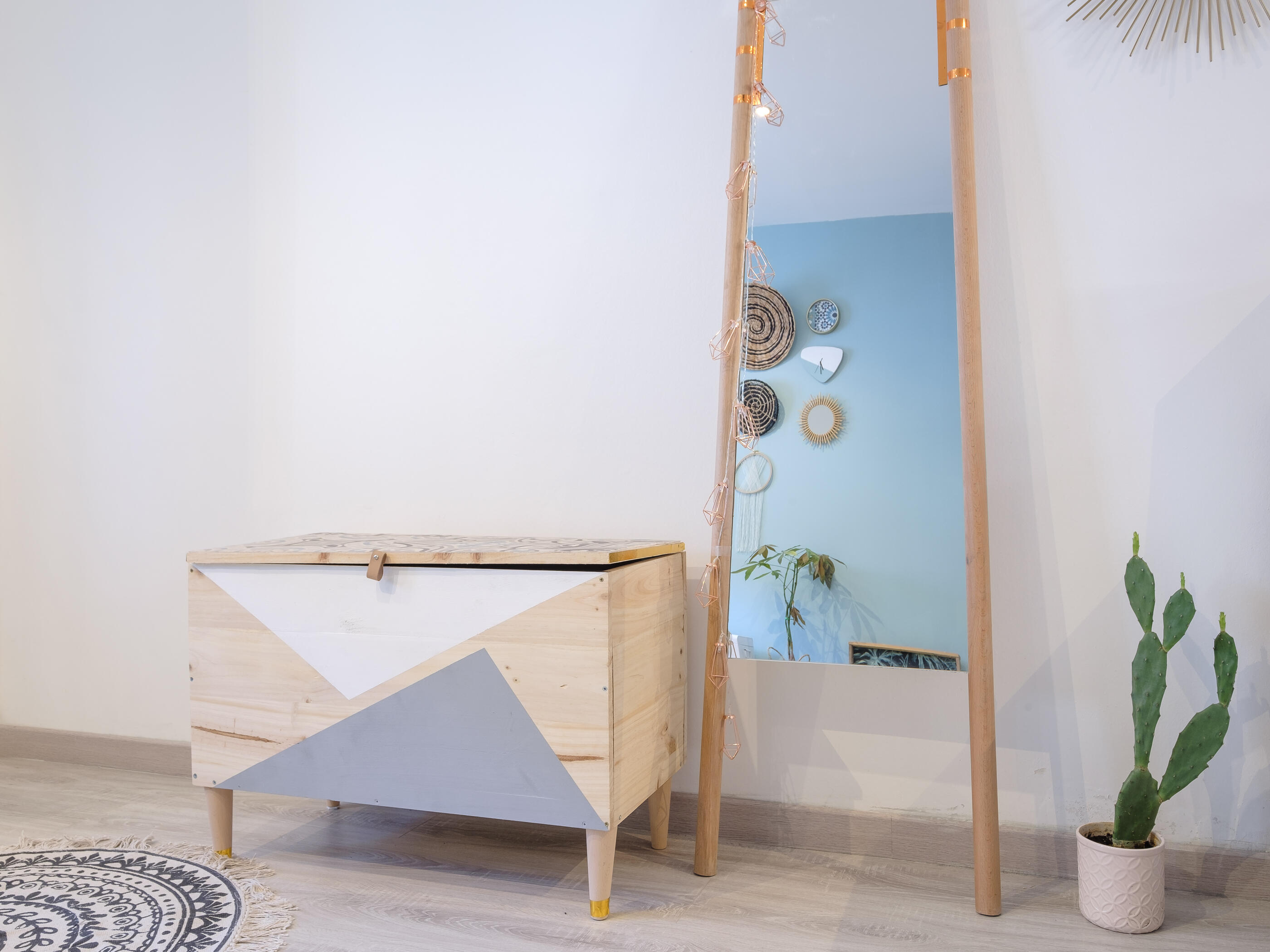 Tablero madera Pino  de 50x200cm y 18mm de espesor - 15