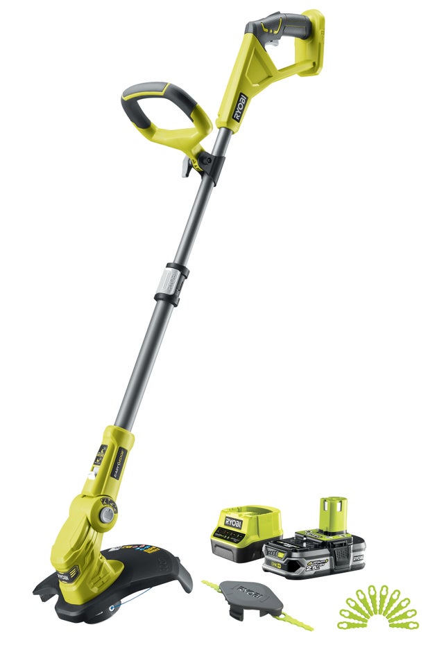 Coupe bordures 18V + 1 batterie 2.5 Ah - RYOBI - RLT183225FPK 