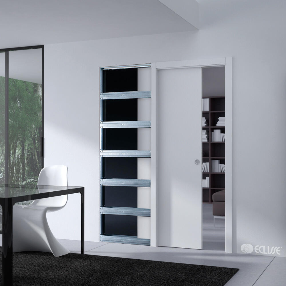 Système galandage Unique 100 ECLISSE, pour porte de largeur 83 cm