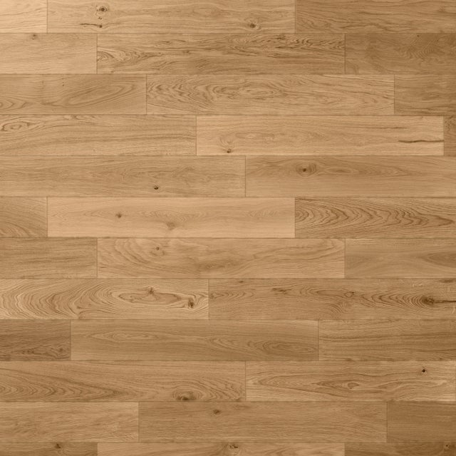 Echantillon parquet contrecollé ARTENS Line, XXL, chêne blond vitrifié
