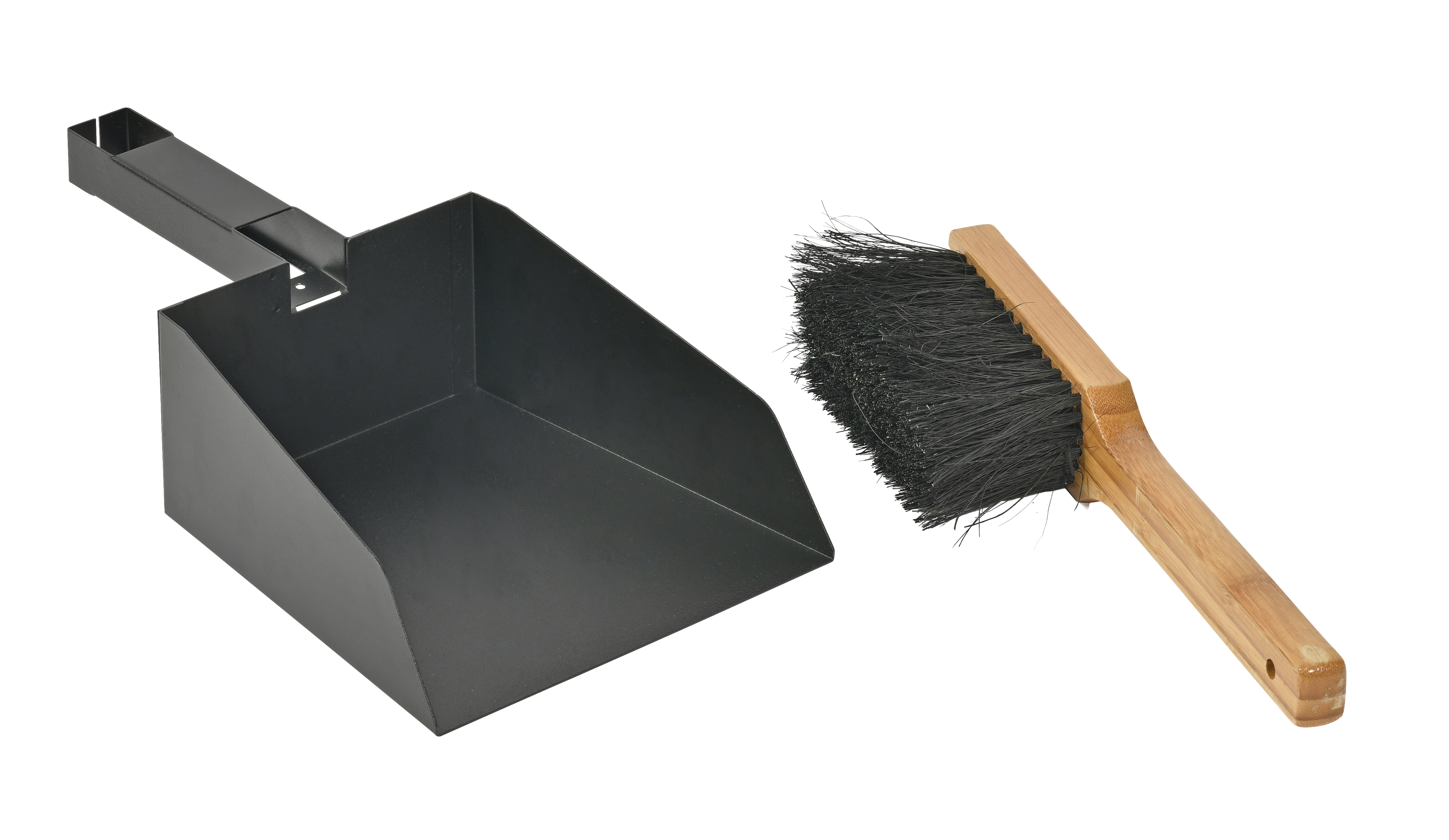 Accessoires pour foyers de cheminées acier noir et naturel Duetto DIXNEUF - 3