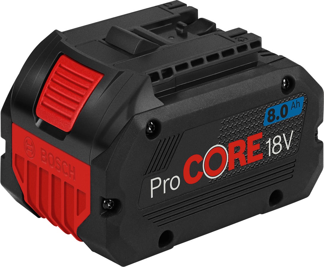 Batterie De Rechange 8.0Ah ProCORE Pour Bosch Professional 18V - Puissante Et Durable