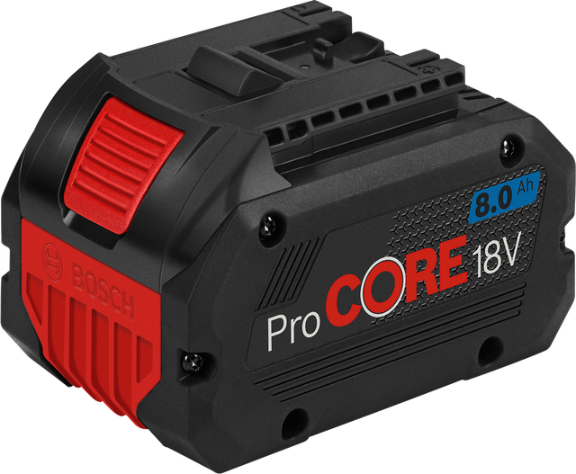 Batterie BOSCH PROFESSIONAL, 18 V, 8 Ah ProCORE lithium-ion