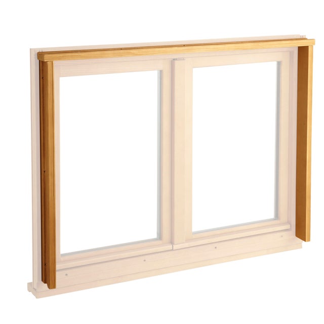 Tapée bois Brico Essentiel 120, Ep. 75mm L.2.25 m