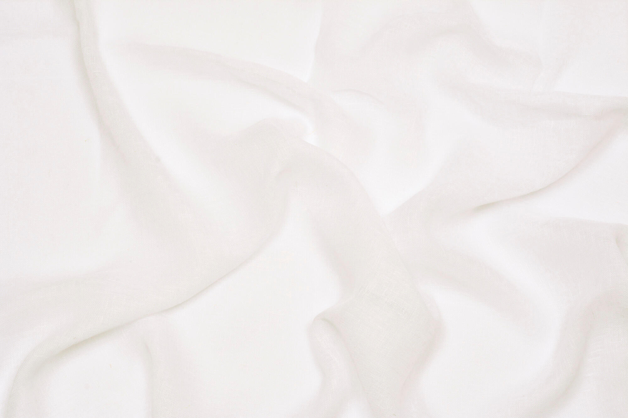 Voilage tamisant, Kaolin, blanc H.240 x l.150 cm - 5