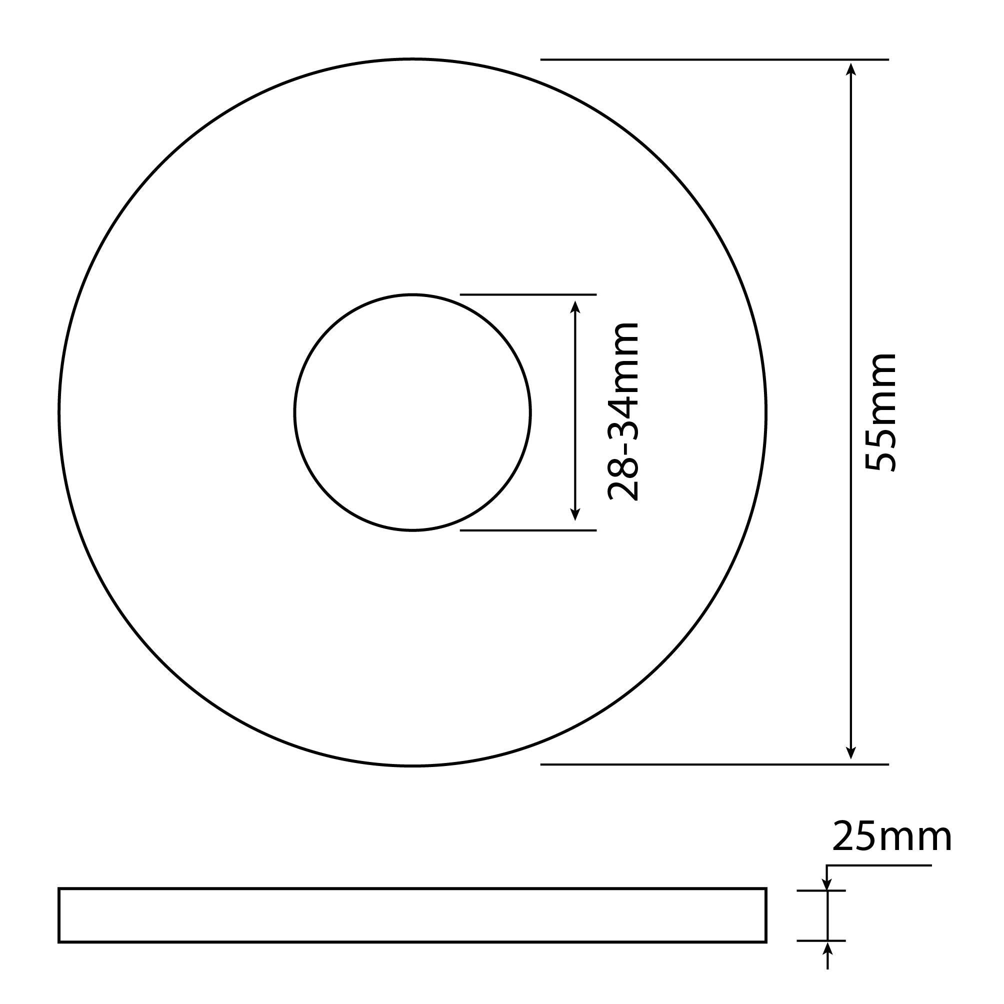 Raccord caoutchouc goulotte pour sortie cuvette ECOPRO l.5 x H.0.5 x P.3.4 cm - 2