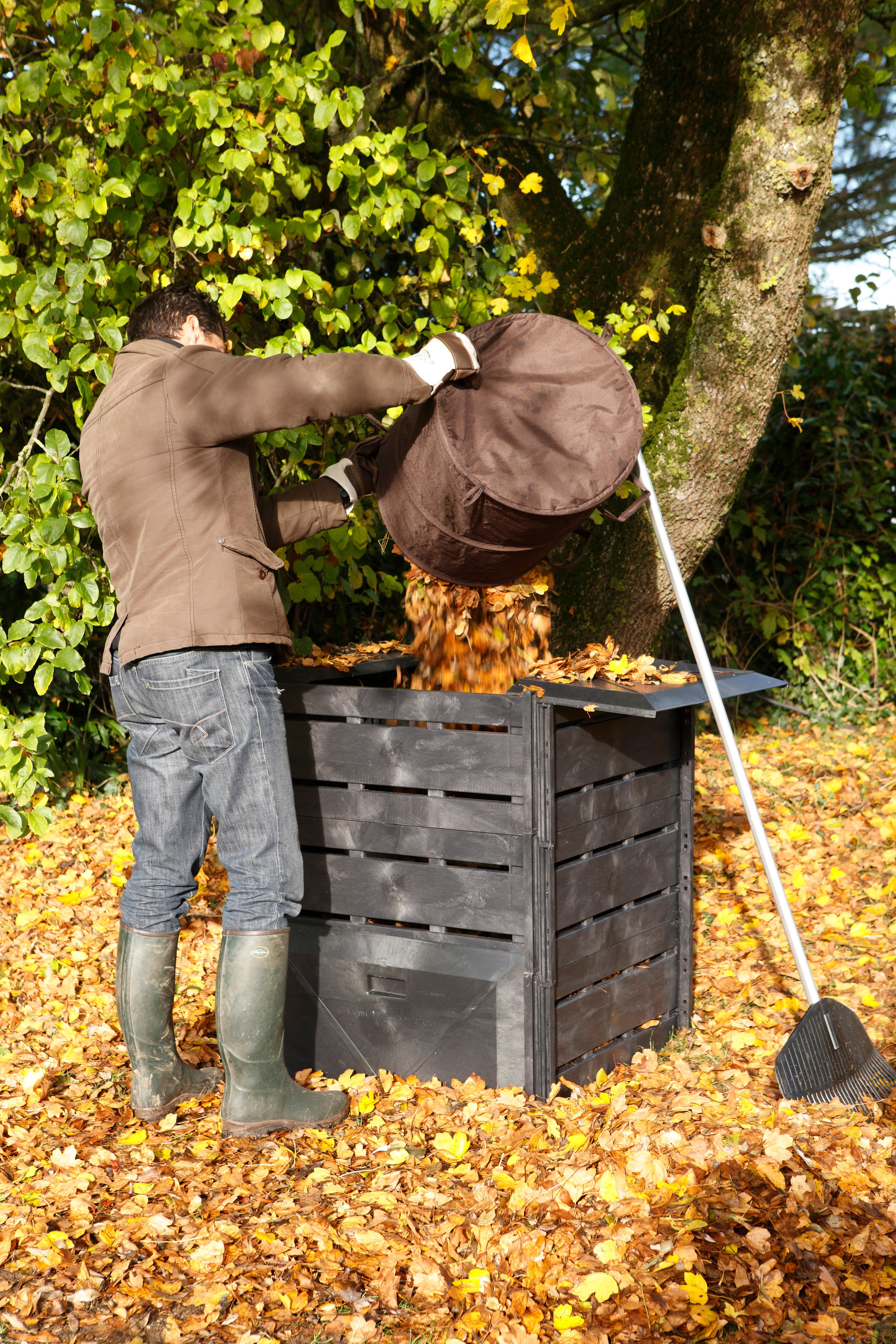 Sac à végétaux réutilisable réutilisable GEOLIA 100 l - 4
