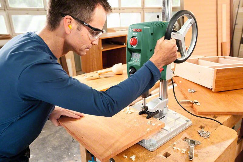Perceuse à colonne D. mandrin 13mm BOSCH 710.0W, 13 mm pbd 40 avec étau - 4