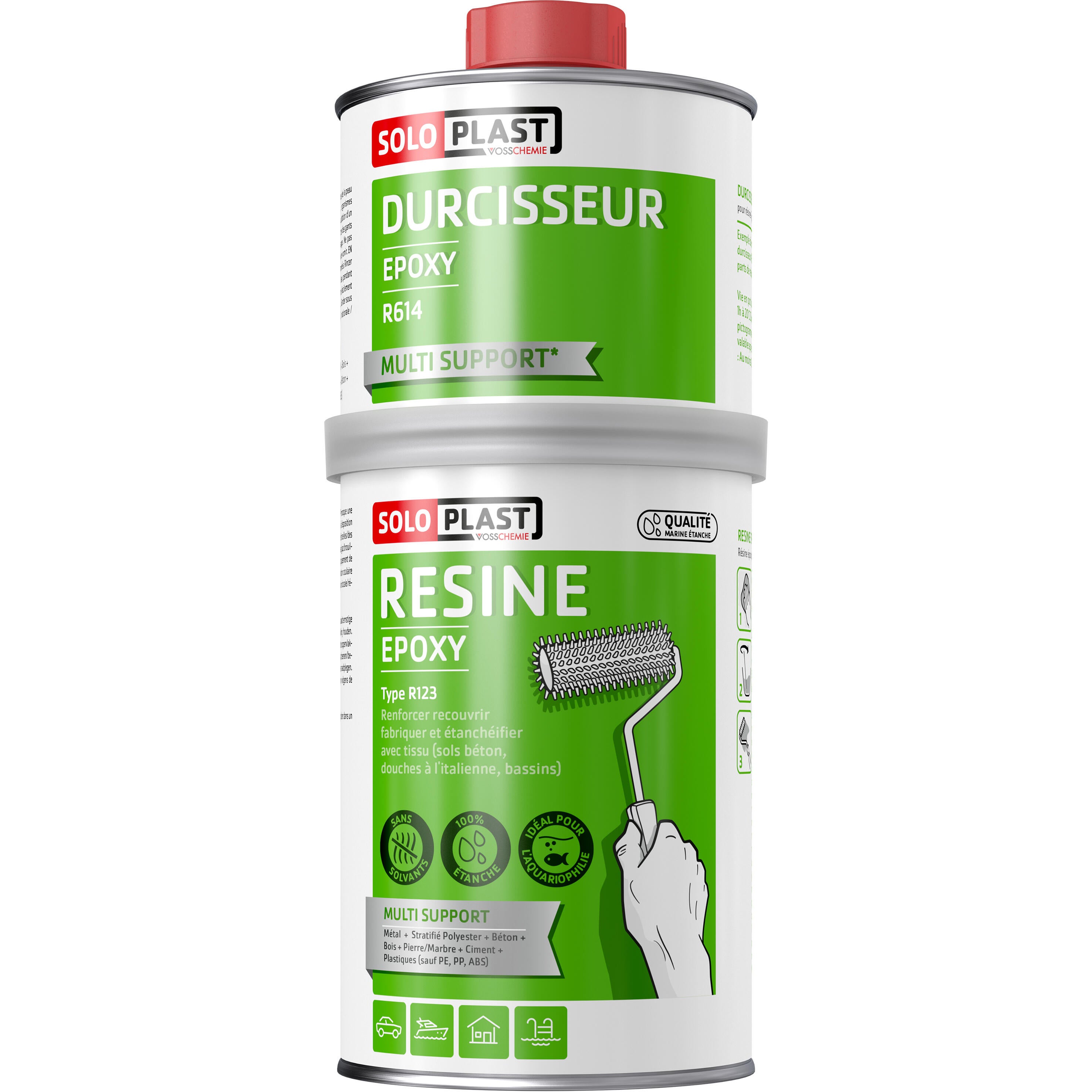 R sine poxy Type R123 SOLOPLAST 1kg Transparent Leroy Merlin r-sine-poxy-type-r123-soloplast-1kg-transparent-leroy-merlin