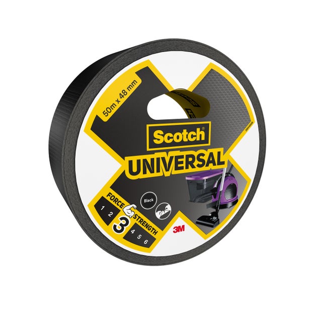 Adhésif de réparation Universal SCOTCH L.50 m x l.48 mm noir