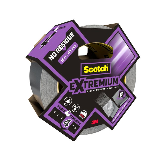 Adhésif de réparation Extremium SCOTCH L.18 m x l.48 mm gris