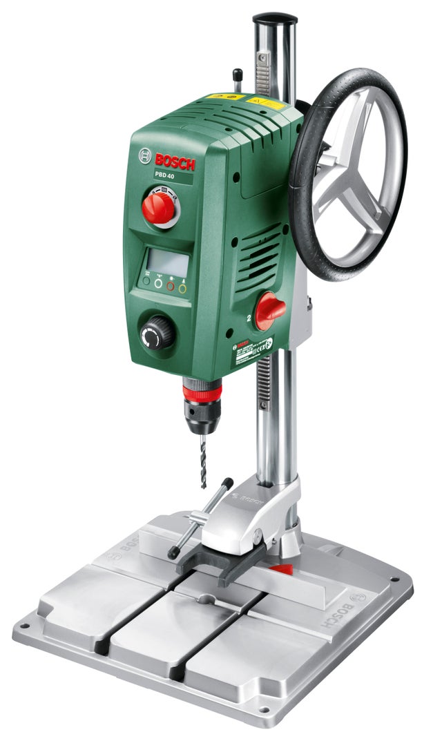 Perceuse à colonne D. mandrin 13mm BOSCH 710.0W, 13 mm pbd 40 avec étau