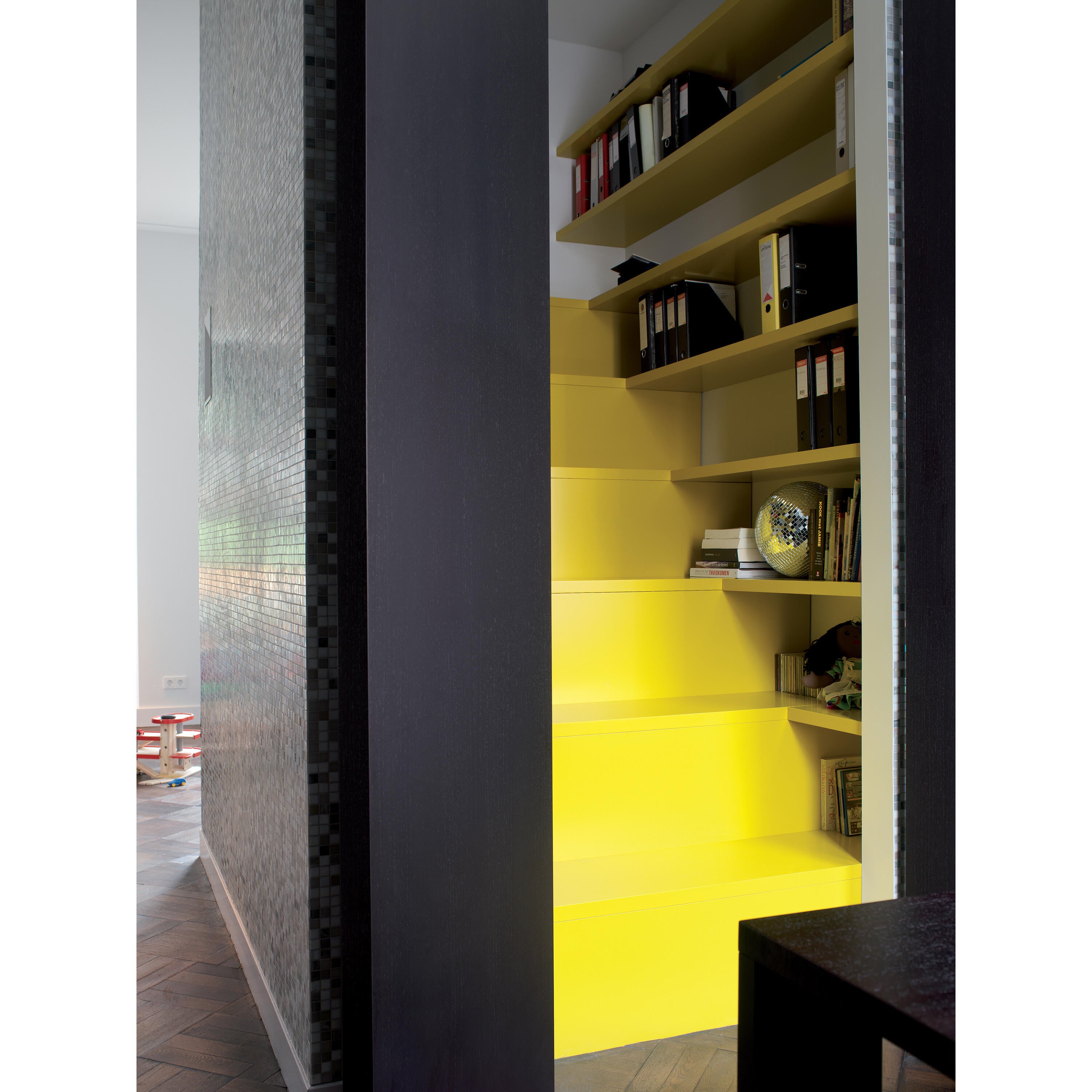 Testeur peinture mur, boiserie noir satin DULUX VALENTINE Crème de couleur 0.03L - 4