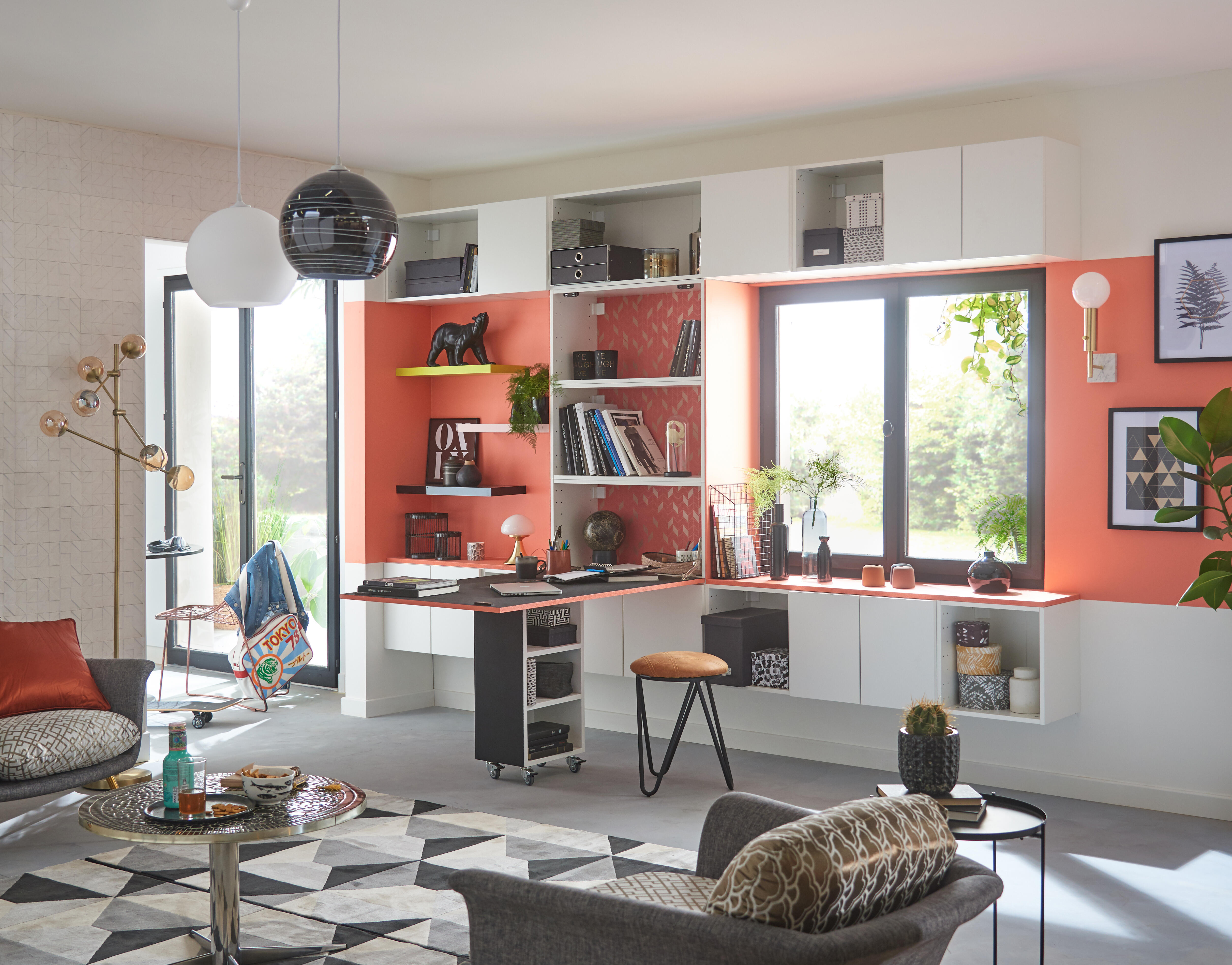 Charnière universelle acier inoxydable pour meuble, L.100 x l.50 mm - 2